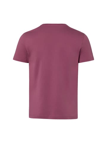 Nils Sundström T-Shirt in aubergine - 0004