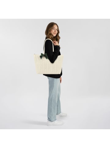 Lacoste Back To Work L.12.12 Concept Shopper Tasche L 35 cm in punch wording laponie