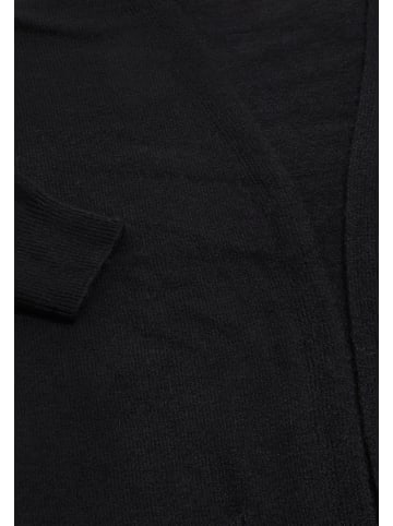 aleva Damen Strickjacke in Schwarz
