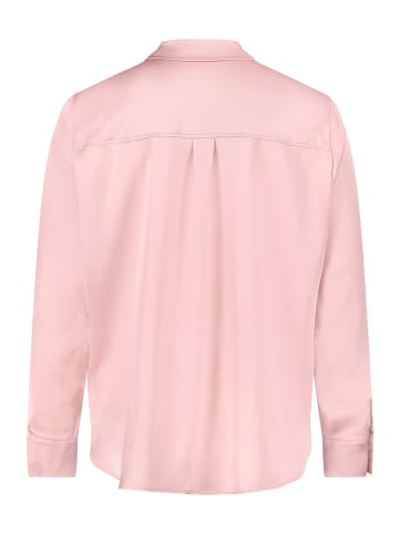 BETTY & CO Hemdbluse langarm in Lilas