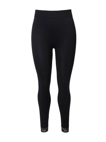 Ulla Popken Strumpfhose in schwarz