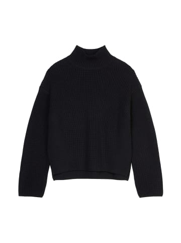Marc O'Polo DfC Turtleneck-Strickpullover loose in deep night blue
