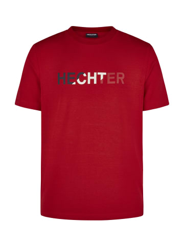 HECHTER PARIS T-Shirt in chili