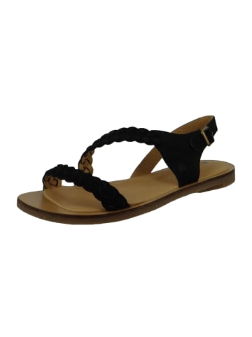 El Naturalista Sandalen Tulip schwarz