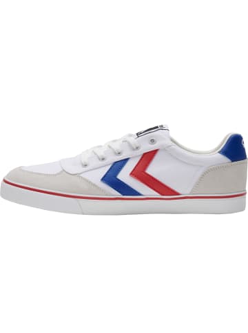 Hummel Hummel Sneaker Stadil Low Erwachsene in WHITE/RED/BLUE