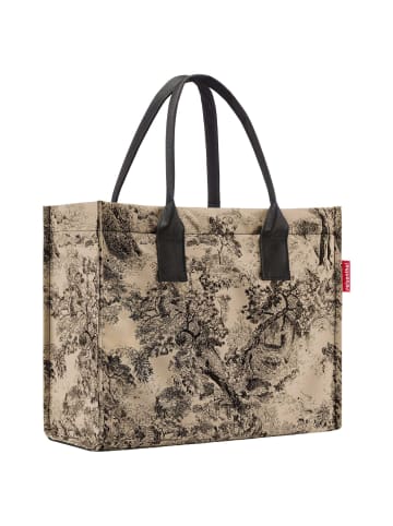Reisenthel Daily Shopper - Shopper 42 cm (smiley grey) in jacquard brown
