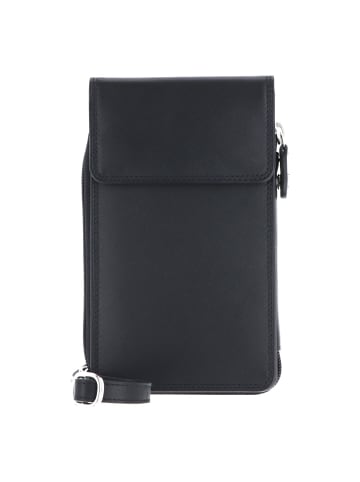 Golden Head Polo Handytasche Leder 10.5 cm schwarz