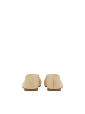 Kazar Ballerinas in Creme