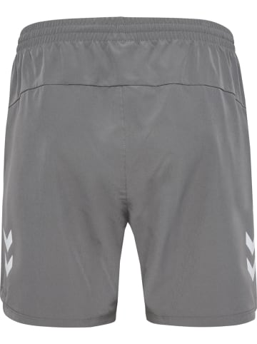 Hummel Sportshorts "Lead 2.0 Woven Shorts" in Grau