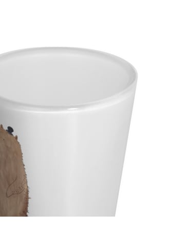 Mr. & Mrs. Panda Schnapsglas Murmeltier ohne Spruch in Transparent