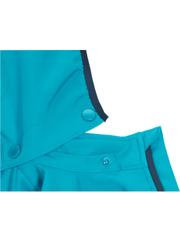 Playshoes Softshell-Jacke in Aquablau