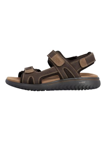 rieker Sandalen in Dunkelbraun