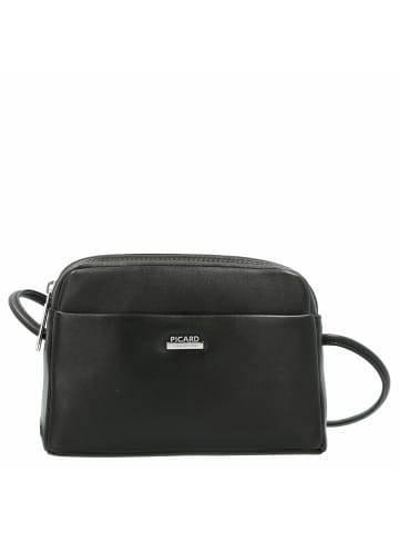 PICARD Really - Umhängetasche 19 cm Synthetik (wintersky) in schwarz