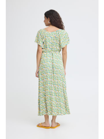 ICHI Freizeitkleid IHAYA Relaxed fit in MULTI FLOWER