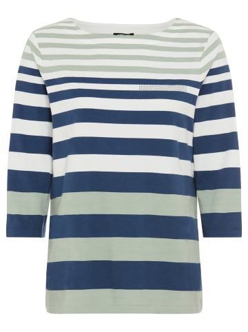 Olsen Shirt in schilf marine - 0001