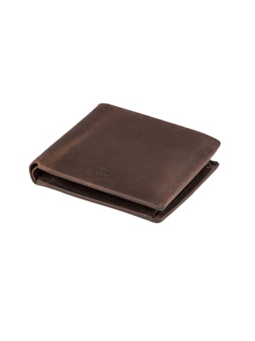 JOOP! Billfold 'Loreto Ninos in Dunkelbraun 12 x 9,5 x 2 cm'