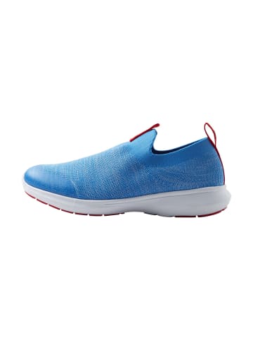 Reima Sneaker " Bouncing " in Cool blue