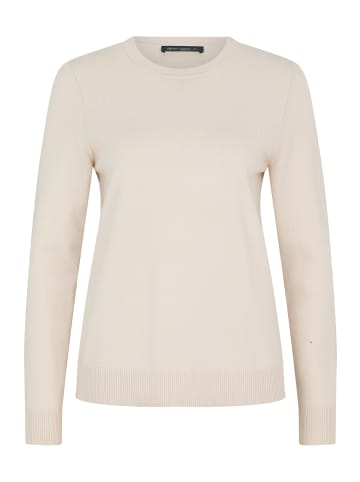 Betty Barclay Basic-Strickpullover mit Rundhalsausschnitt in beige