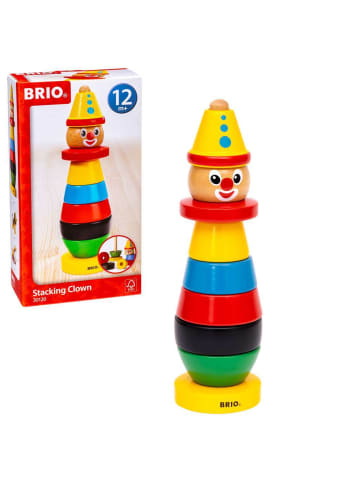 Brio Brio Aktionsspiel Clown in bunt