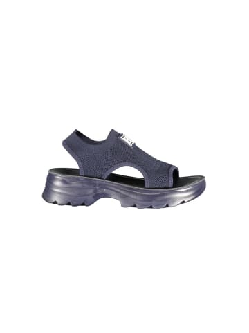 Laura Biagiotti Blau Polyester Damen Sandale