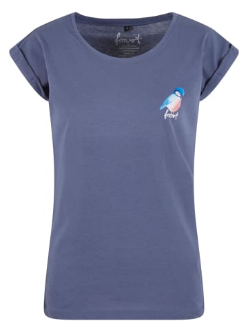 FORVERT FORVERT Forvert Ladies Tee San Luis in vintage blue