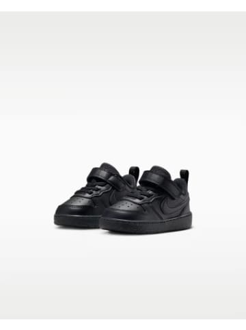 Nike Sneaker Court in Black/Black-Black