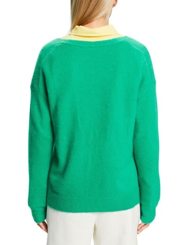 ESPRIT Pullover in green 5