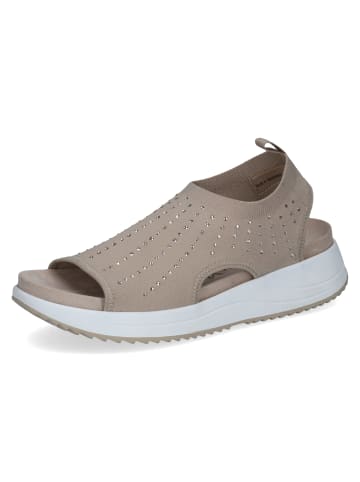 Caprice Sandalette in beige