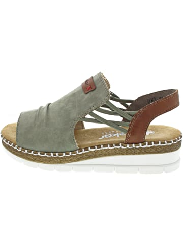 rieker Sandale Grün