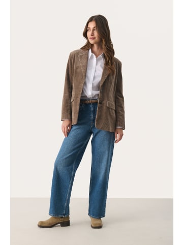 PART TWO Jeans SimonaPW Relaxed fit in Medium Blue Denim