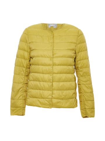 Usha Damen Jacket in Gelb