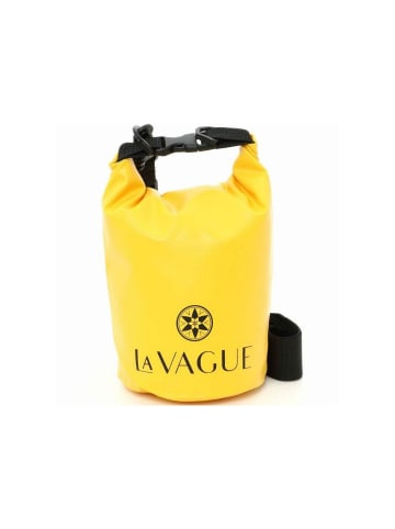 LA VAGUE ISAR wasserfester packsack 1,5l in gelb