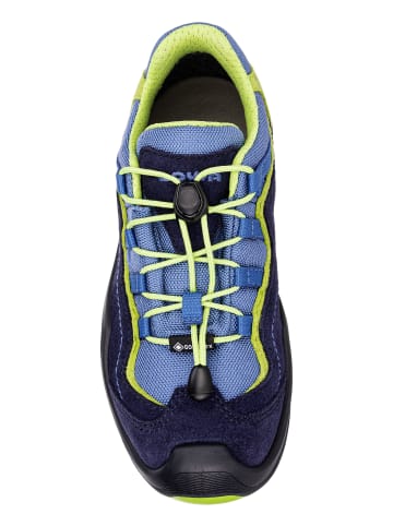 LOWA Outdoorschuh in navy/limone