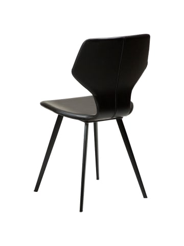 ebuy24 Esszimmerstuhl S.I.T Schwarz 2er Set