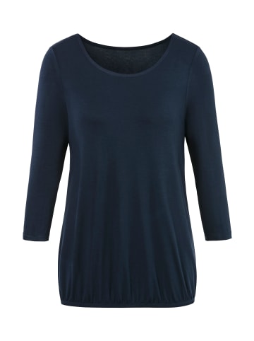 Vivance 3/4-Arm-Shirt in navy