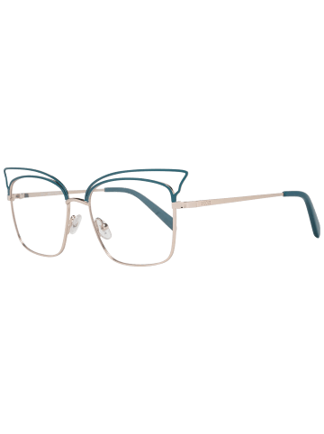 Pucci Damen Optische Fassungen Vollrand Türkis