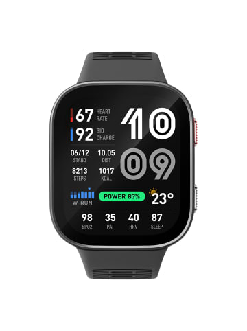 Amazfit Smartwatch Bip Max in silber