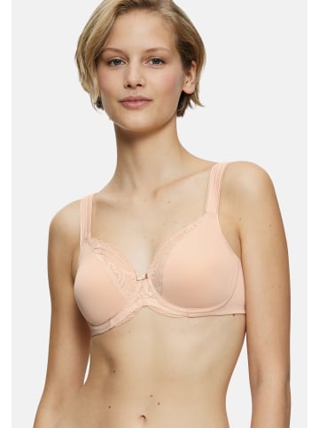 Triumph Bügel-BH Modern Lace + Cotton in Neutral Beige