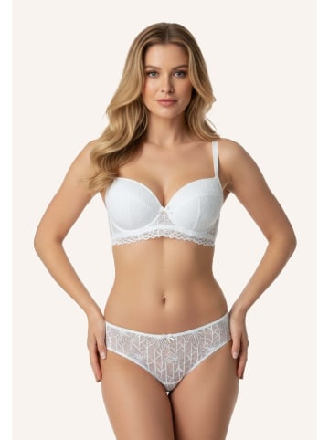 Linga Dore up BH set Push in Weiß
