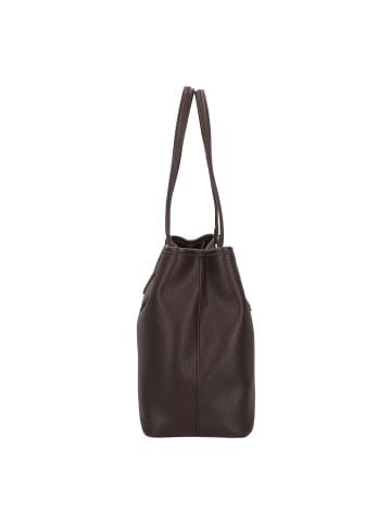 Valentino Brixton Shopper Tasche 37 cm in moro