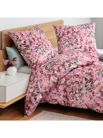 Janine Bettwäsche 42171-01 in rosa naturell