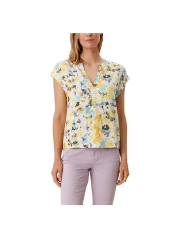 S.OLIVER RED LABEL T-Shirt in Gelb