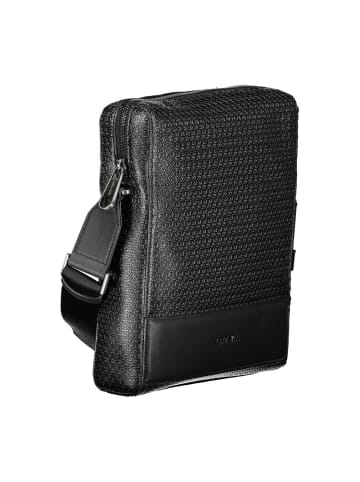 Calvin Klein Schwarz Leder Herren Geldbörse