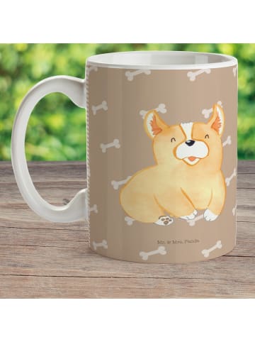 Mr. & Mrs. Panda Kindertasse Corgie ohne Spruch in Hundeglück