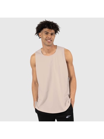 SMILODOX Tank Top Francis in Hellbraun