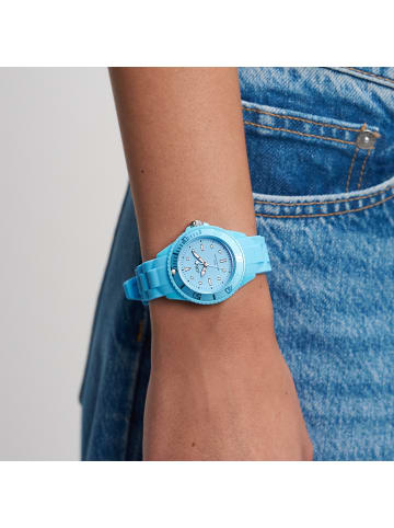 s.Oliver Armbanduhr Small Color in blau