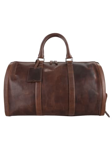 X-ZONE Reisetasche in cognac