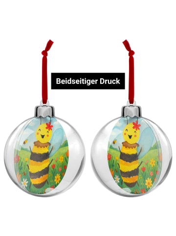 Mr. & Mrs. Panda Weihnachtsbaumschmuck Biene Happy Design ohne S... in Weiß