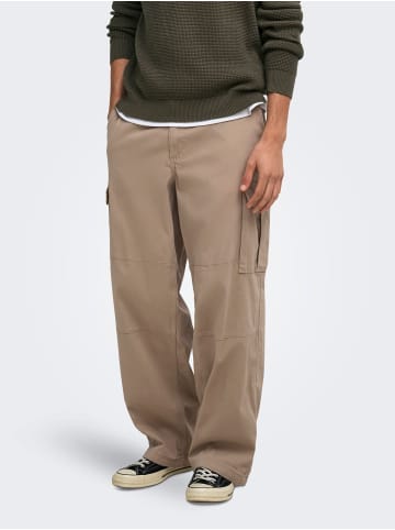 ONLY & SONS Cargo-Hose in Chinchilla