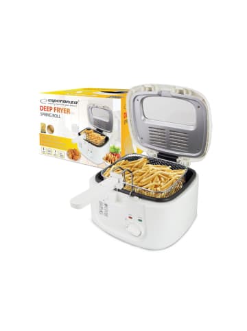 Esperanza Frühlingsrolle Fritteuse 2,5L Elektro